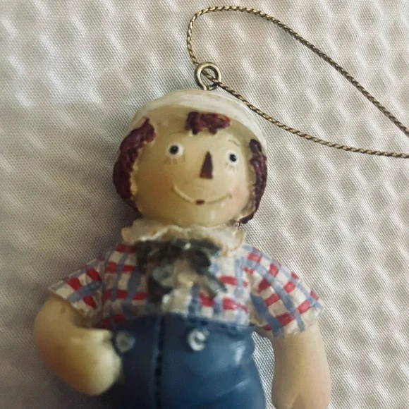 Vintage S&S ( Simon & Schuster) Kurt Adler RAGGEDY ANDY - Picture 6 of 6